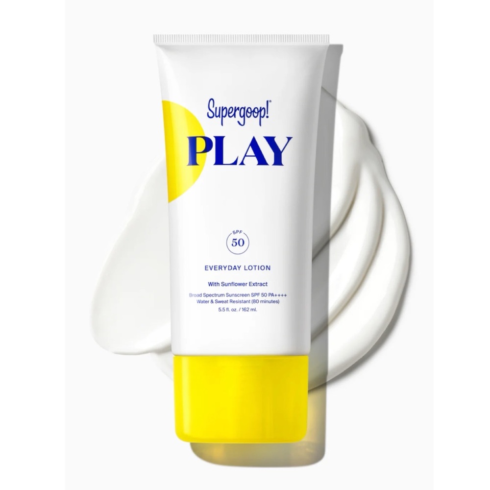 Supergoop PLAY Everyday Lotion SPF 50 NWT